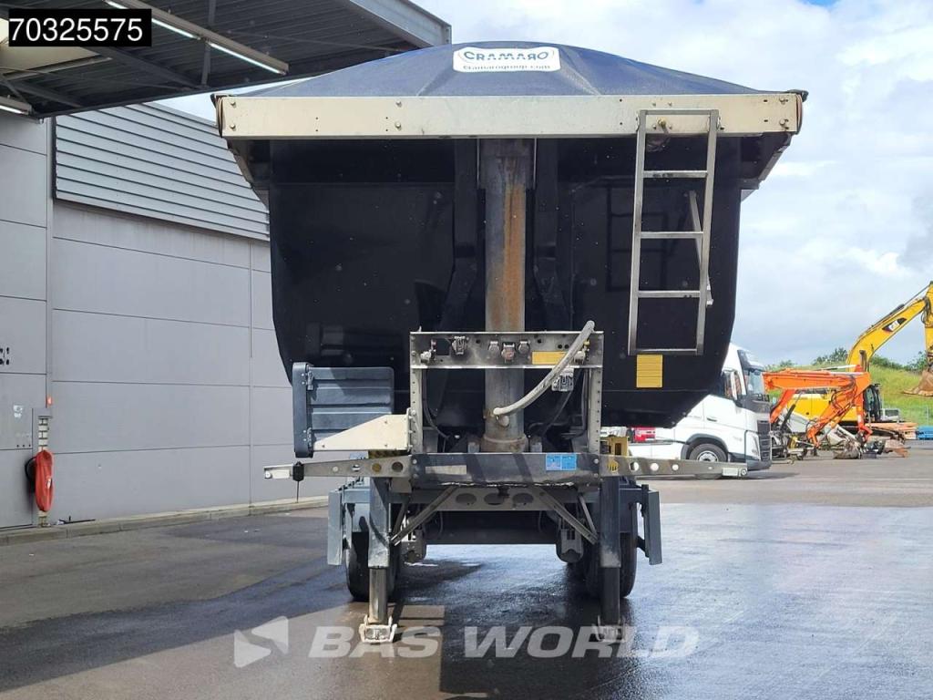 Schmitz SGF*S3 3 axles Lift Axle Cramaro Alcoa Photo 6