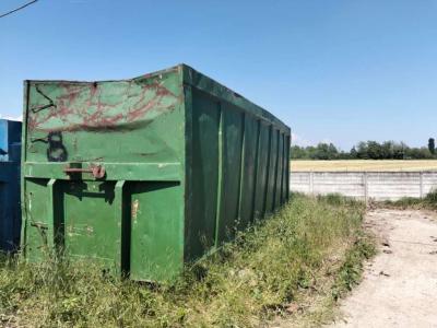 CONTAINER SCARRABILE USATO A CIELO APERTO en vente par Aurora Srl