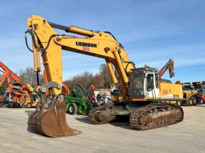 Liebherr R974C HDSL en vente par Massucco T. Srl