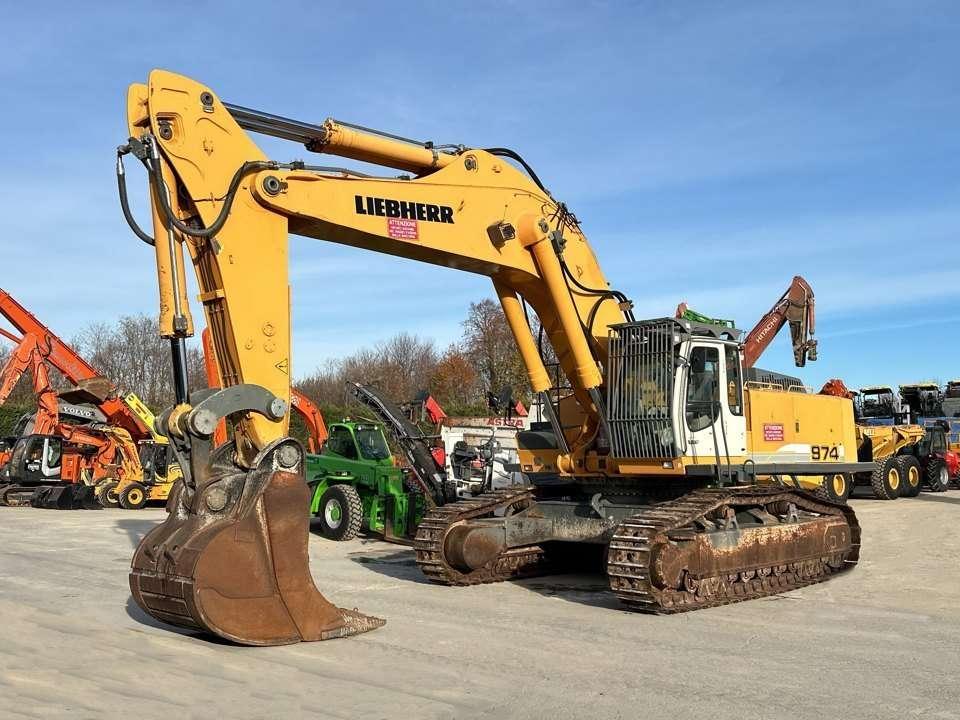 Liebherr R974C HDSL Photo 1