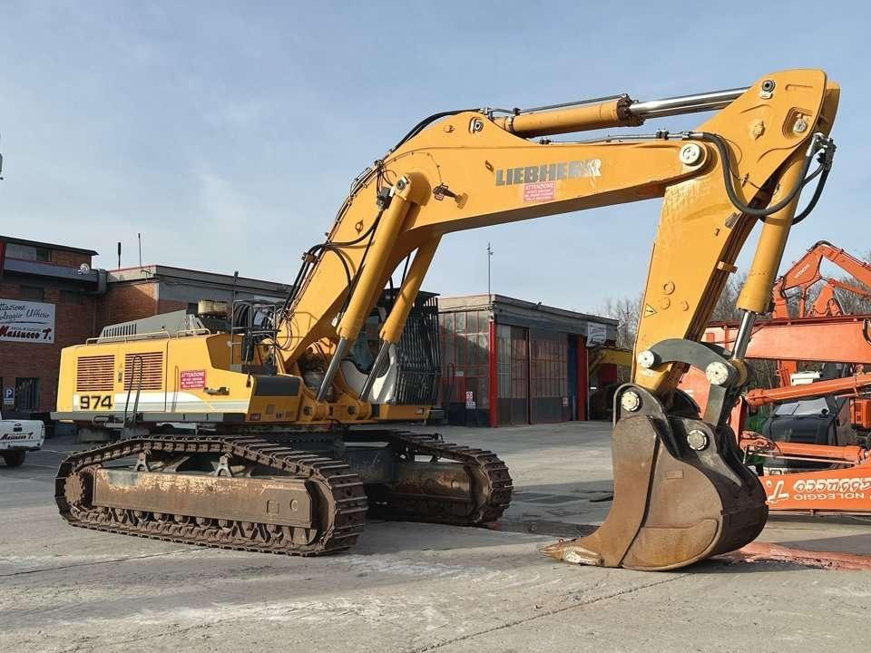 Liebherr R974C HDSL Photo 18