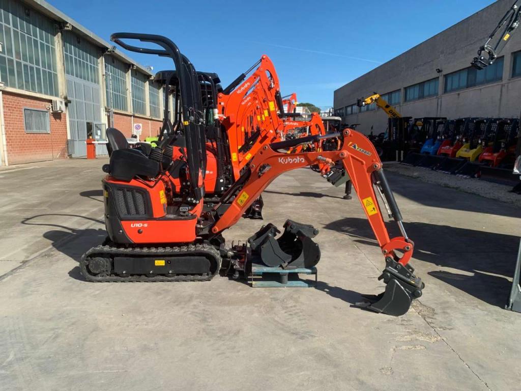 Kubota U10-5 Photo 4
