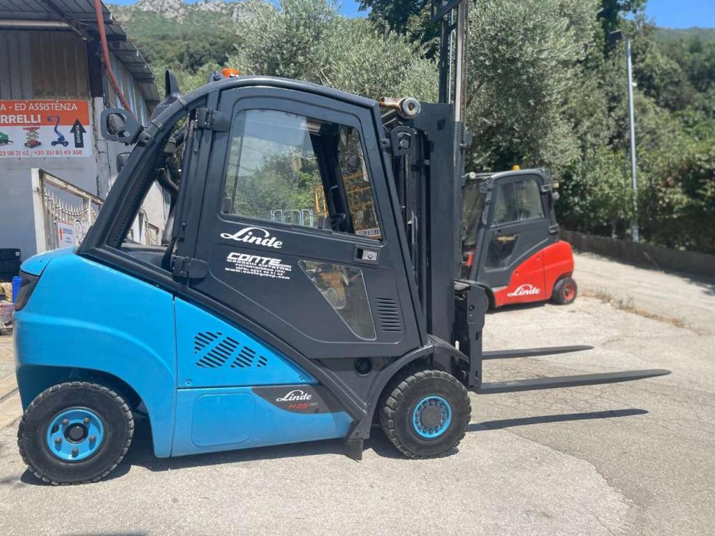 Linde H25D Photo 6