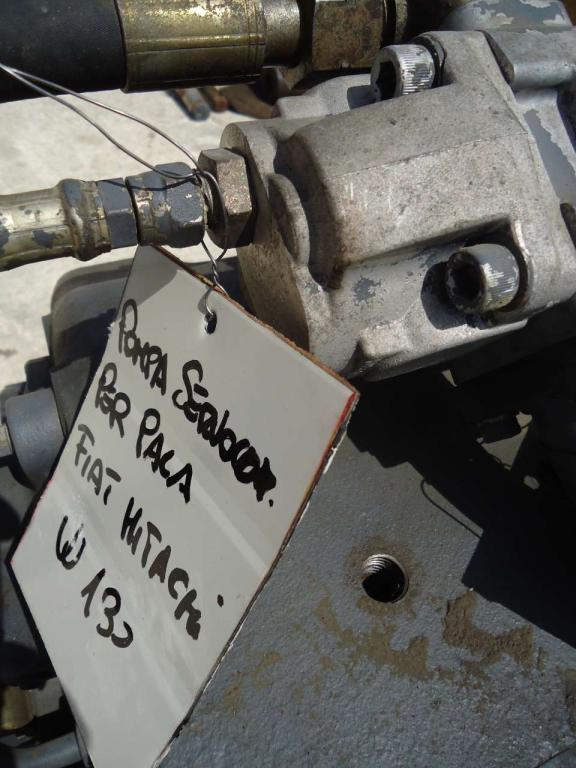 Pompe hydraulique de servomécanisme pour Fiat Hitachi W130 Photo 2