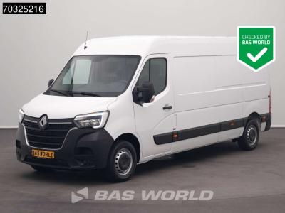 Renault Master 135PK L3H2 LED Airco Cruise Parkeersensoren v+a Euro6 L3 A/C Cruise control en vente par BAS World B.V.