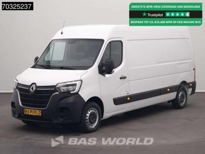 Renault Master 135PK L3H2 LED Airco Cruise Parkeersensoren v+a Euro6 L3 Airco Cruise control en vente par BAS World B.V.