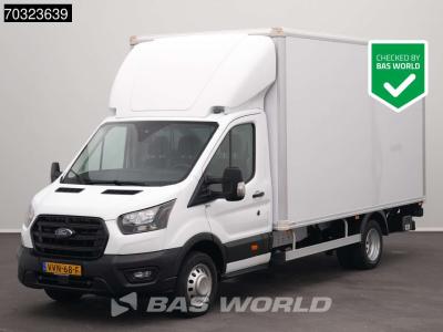 Ford Transit 165pk Laadklep Zijdeur Dubbellucht Bakwagen Airco Cruise Camera Lat om Lat D'Hollandia Euro en vente par BAS World B.V.