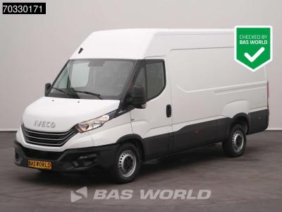 Iveco Daily 35S14 Automaat L2H2 Airco Cruise Camera 3520L L2 Euro6 A/C Cruise control en vente par BAS World B.V.