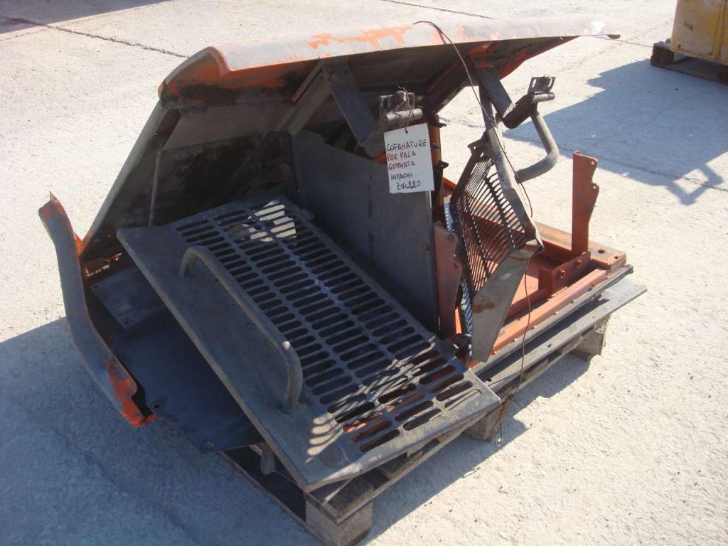 Capot et panneau de carrosserie pour Hitachi ZW 220 Photo 3