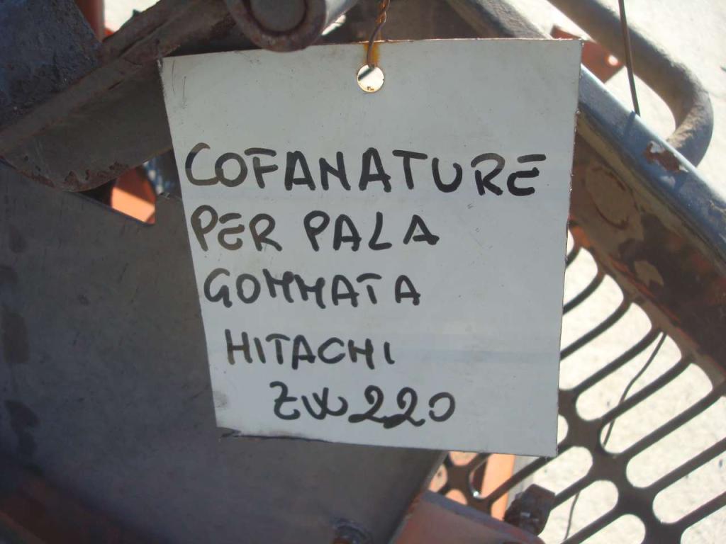 Capot et panneau de carrosserie pour Hitachi ZW 220 Photo 5