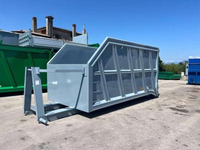 CONTAINER SCARRABILE A CIELO APERTO CON SVASO en vente par Aurora Srl