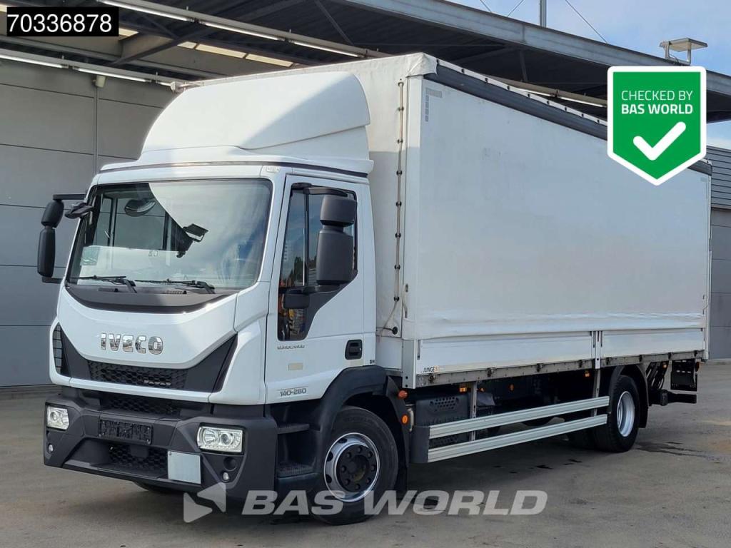 Iveco Eurocargo 140E280 4X2 14t Automatic Tailgate Euro 6 Photo 1