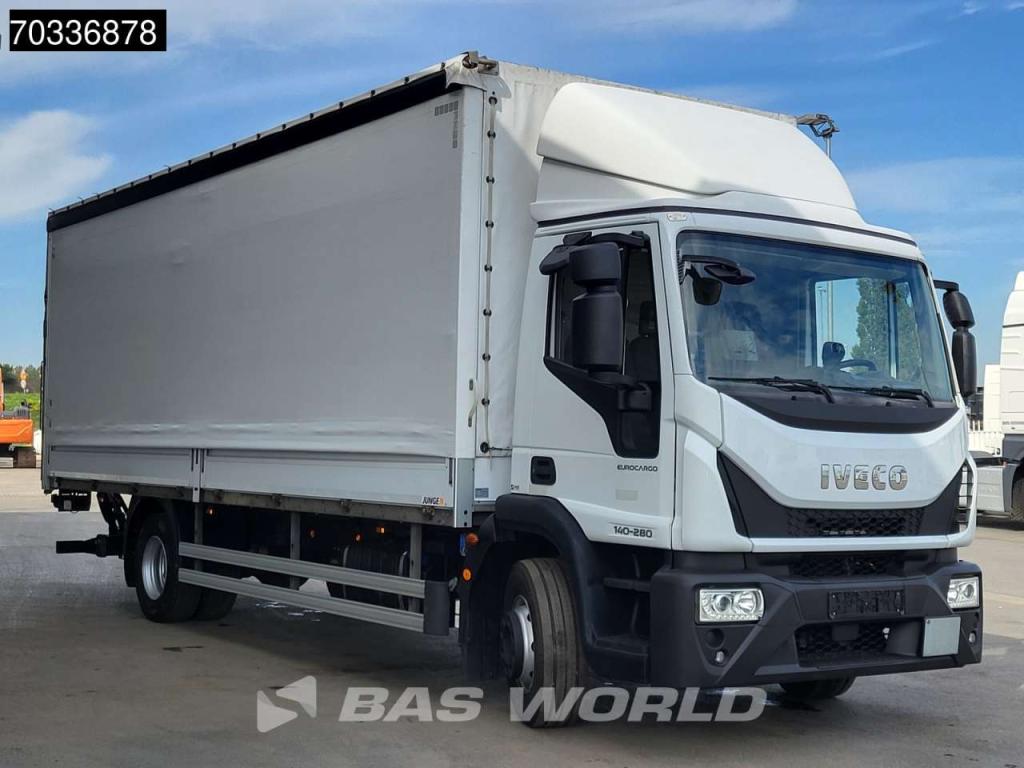 Iveco Eurocargo 140E280 4X2 14t Automatic Tailgate Euro 6 Photo 6