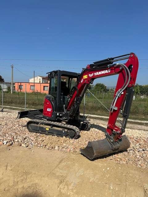 Yanmar Vio 38-6 Photo 4