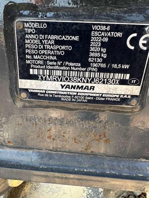 Yanmar Vio 38-6 Photo 8