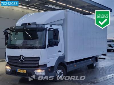 Mercedes Atego 816 4X2 NL-Truck Automatic Classicspace Euro 6 en vente par BAS World B.V.
