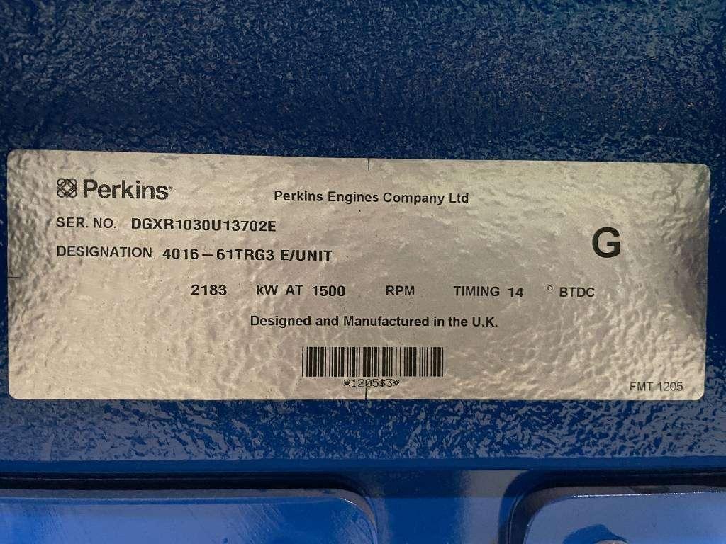 FG Wilson P2500-1E - 2500 kVA Surplus Genset - DPX-25085 Photo 14