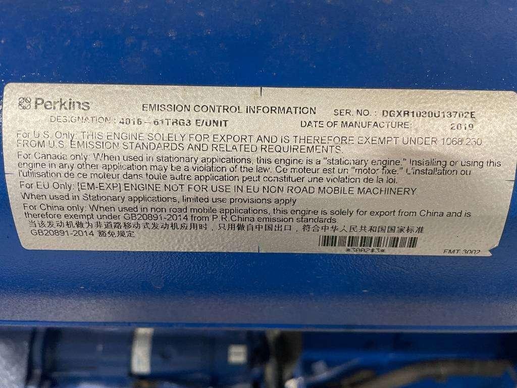 FG Wilson P2500-1E - 2500 kVA Surplus Genset - DPX-25085 Photo 19