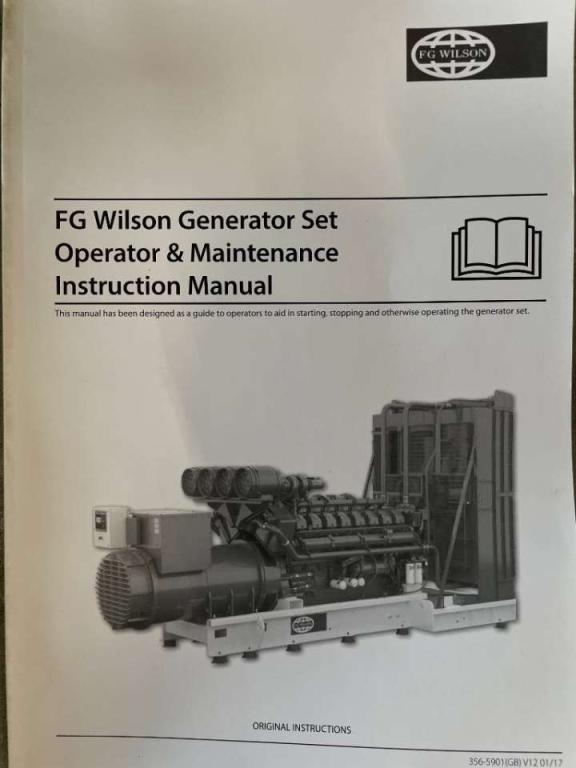 FG Wilson P2500-1E - 2500 kVA Surplus Genset - DPX-25085 Photo 20