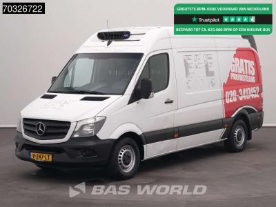 Mercedes-Benz Sprinter 313 CDI Engine/Motor Problem! Koelwagen L2H2 Carrier Viento 300 Airco Camera Euro6 Koel Ko en vente par BAS World B.V.