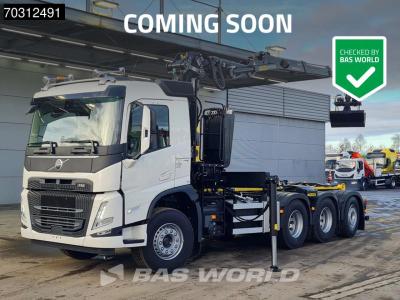 Volvo FM 8X4 COMING SOON! NEW Palfinger Epslion Q200Z95TR Crane + HT24 TEC Hooklift Euro 6 en vente par BAS World B.V.