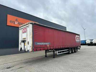 Lag SAF+drumbrakes, NL-trailer en vente par Equipped4U B.V.