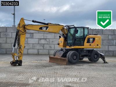Caterpillar M316 F M316F Outrigger + Blade Photo 1