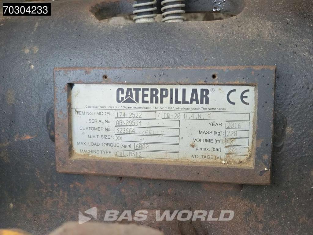 Caterpillar M316 F M316F Outrigger + Blade Photo 10