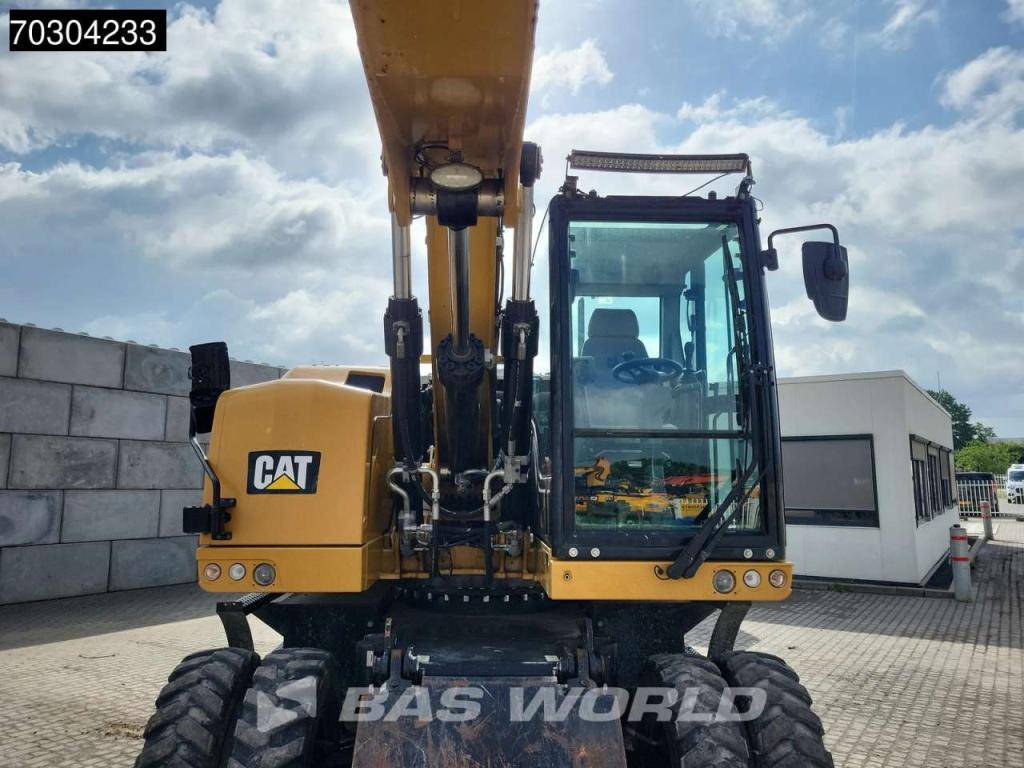 Caterpillar M316 F M316F Outrigger + Blade Photo 14