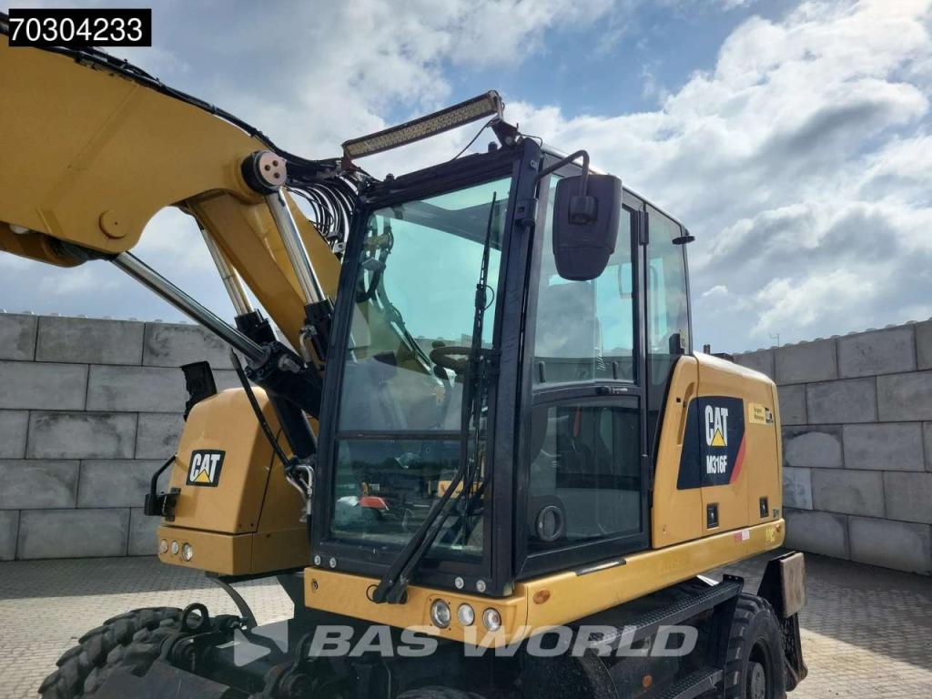 Caterpillar M316 F M316F Outrigger + Blade Photo 15