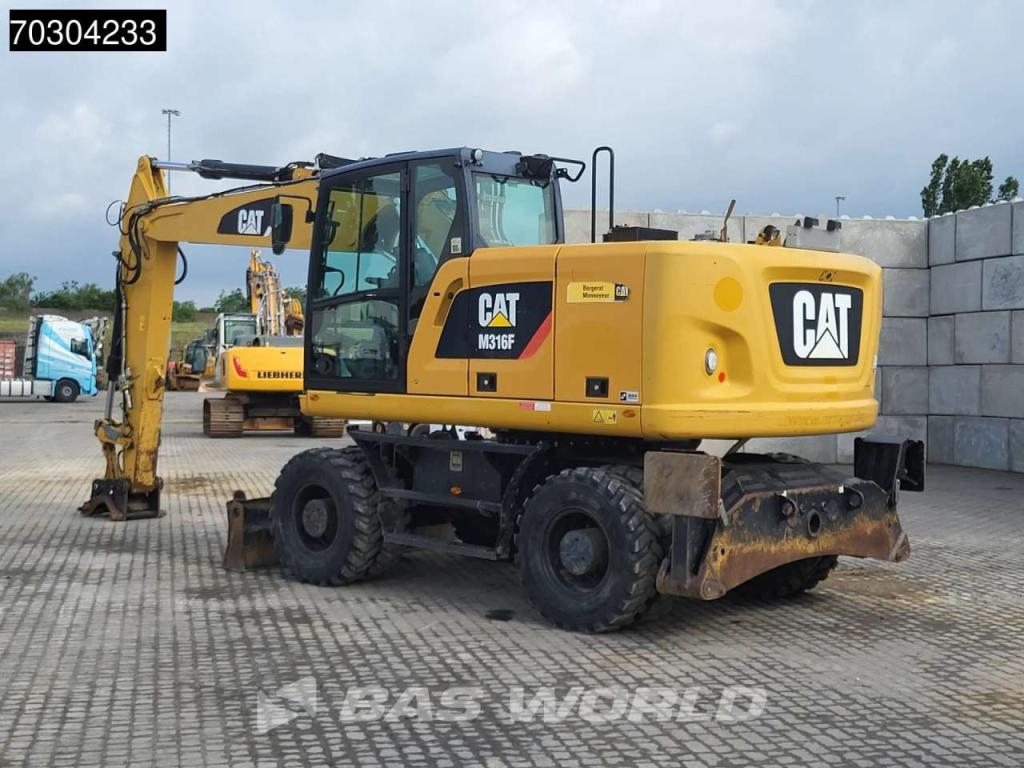 Caterpillar M316 F M316F Outrigger + Blade Photo 21
