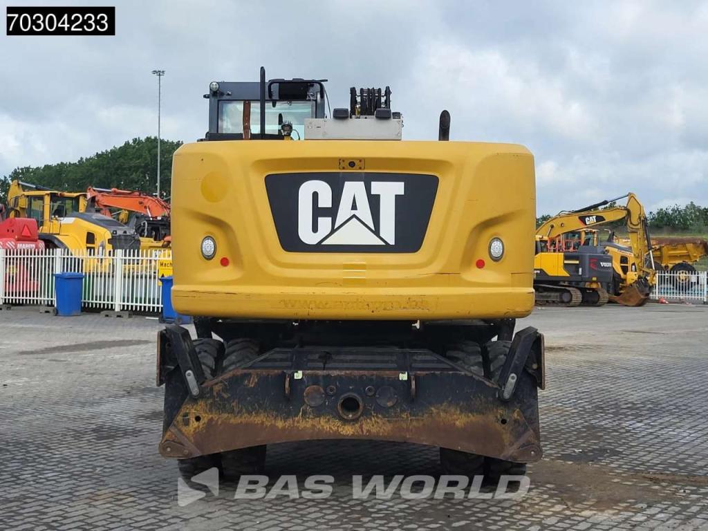 Caterpillar M316 F M316F Outrigger + Blade Photo 22