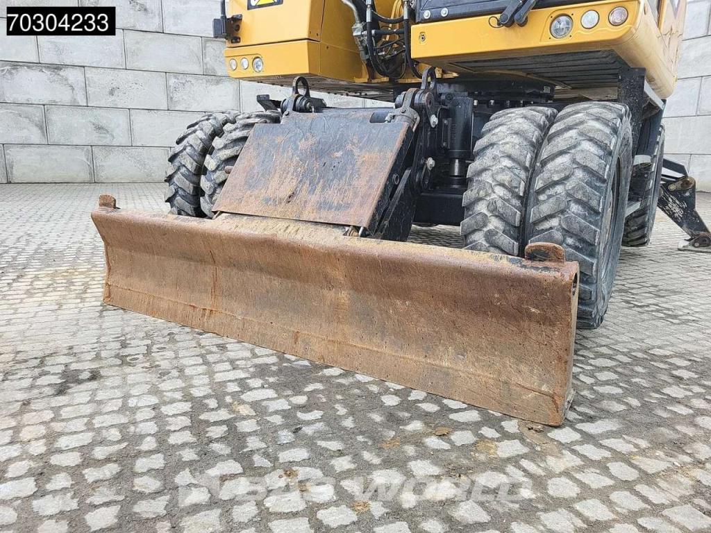 Caterpillar M316 F M316F Outrigger + Blade Photo 3