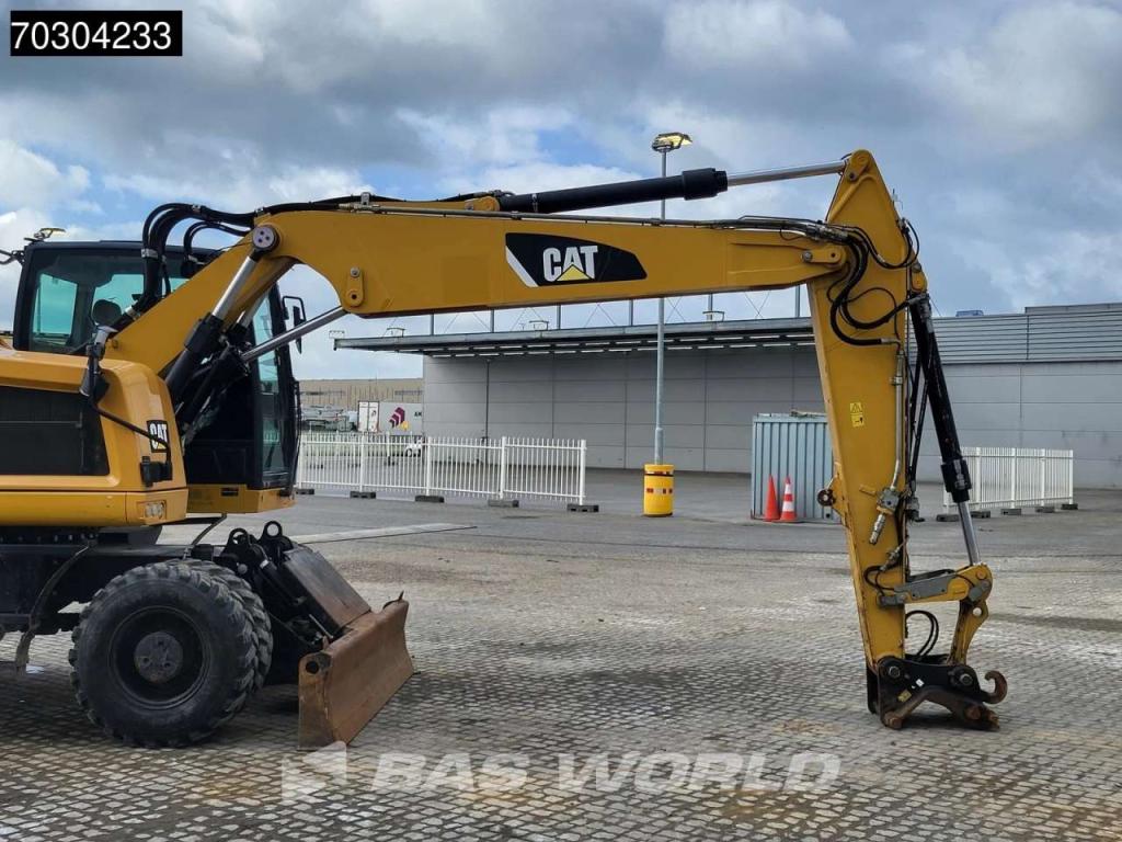 Caterpillar M316 F M316F Outrigger + Blade Photo 30