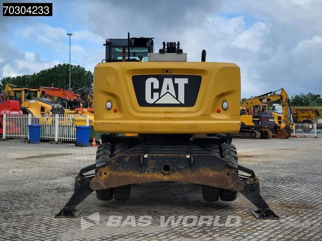 Caterpillar M316 F M316F Outrigger + Blade Photo 6