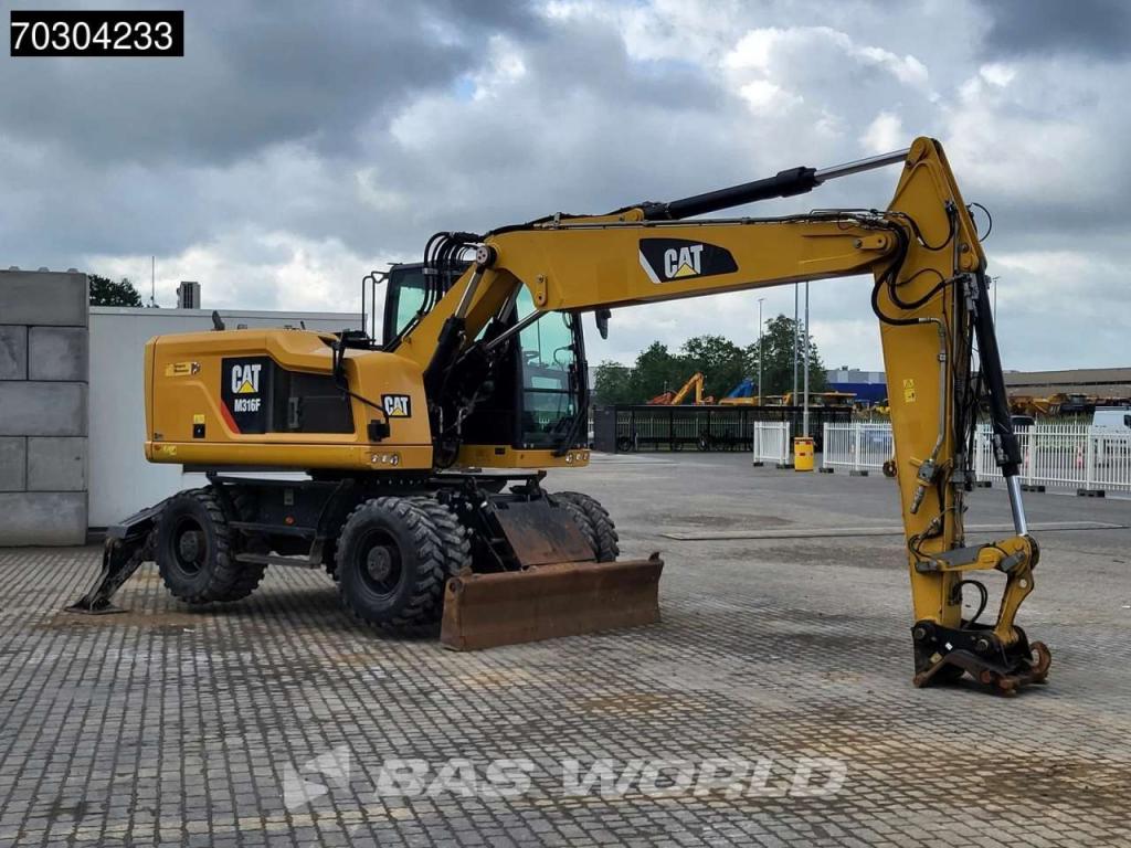Caterpillar M316 F M316F Outrigger + Blade Photo 8