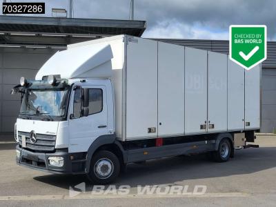 Mercedes-Benz Atego 1524 Atego 4X2 15tonner 6-cylinder  2000kg Ladebordwand Automatic Euro 6 en vente par BAS World B.V.