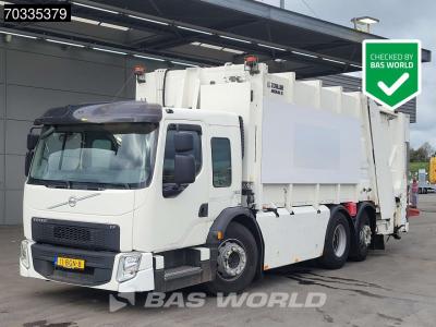 Volvo FE 320 6X2 NL-Truck Zoeller medium XL Steering axle Automatic Euro 6 en vente par BAS World B.V.