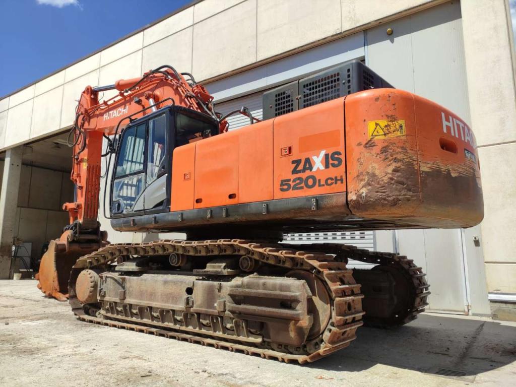 Hitachi ZX520LCH-5B Photo 4