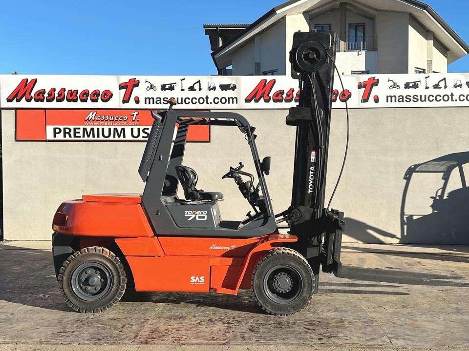 Toyota 5FD70 Photo 14