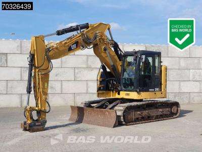 Caterpillar 314 E LCR German Machine - OilQuick Photo 1