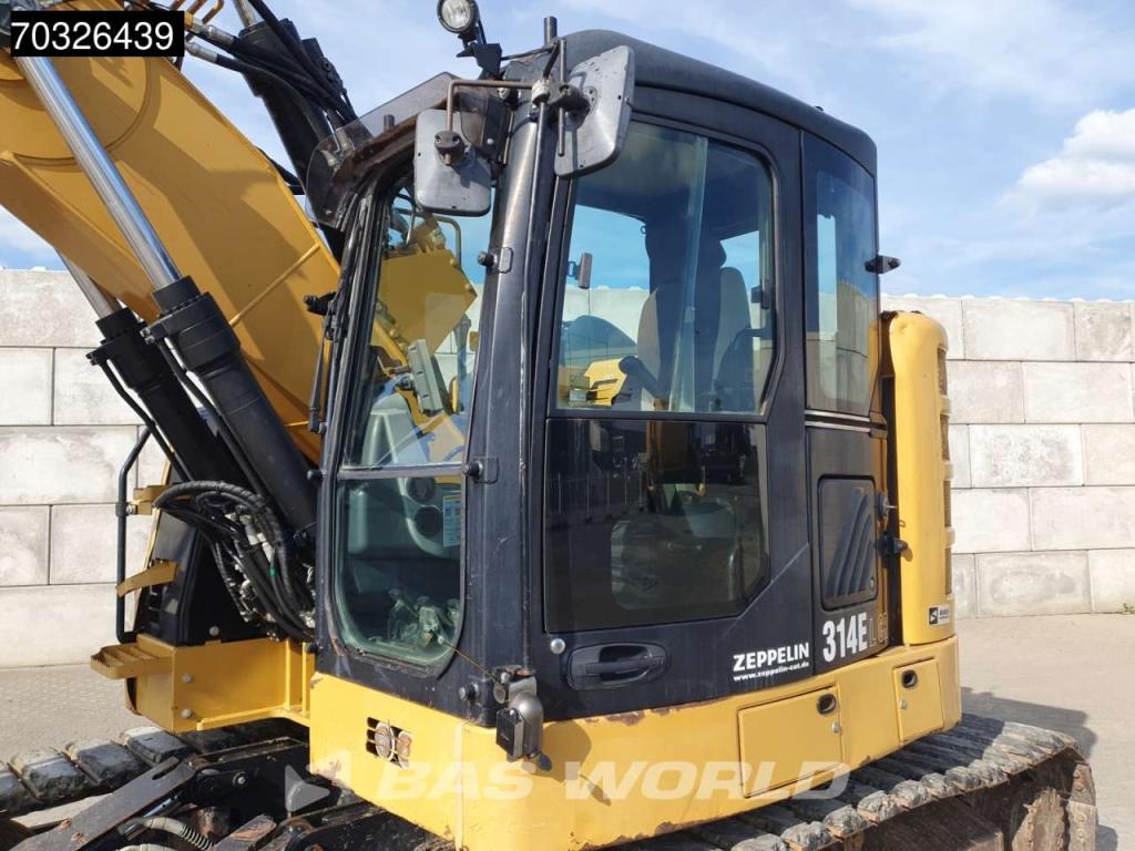 Caterpillar 314 E LCR German Machine - OilQuick Photo 14