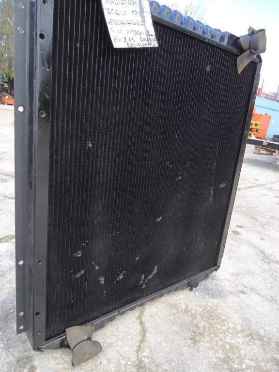 Radiateur eau pour Fiat Hitachi EX215 Photo 4
