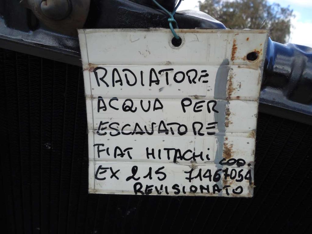 Radiateur eau pour Fiat Hitachi EX215 Photo 5