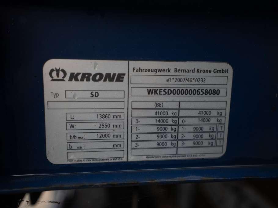 Krone SD + DHOLLANDIA 2Ton (2023) Photo 12