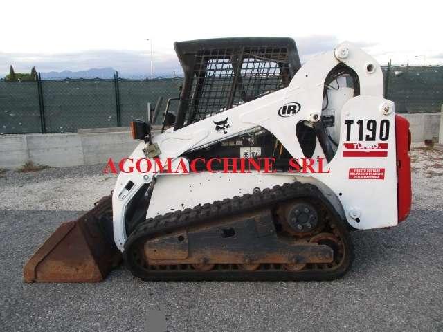 Bobcat T190 Photo 3