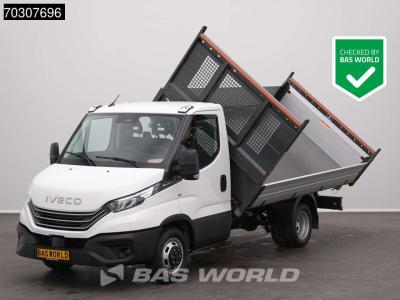 Iveco Daily 35C21 3.0L Automaat Driezijdige Kipper Dubbellucht LED ACC Airco Camera CarPlay Parkeersensor en vente par BAS World B.V.