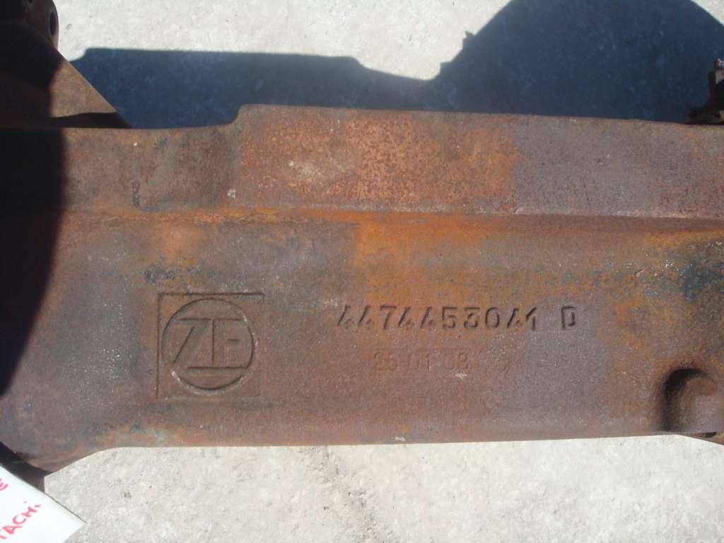 Boîtier d’essieu arrière pour Hitachi LX 290 Photo 5