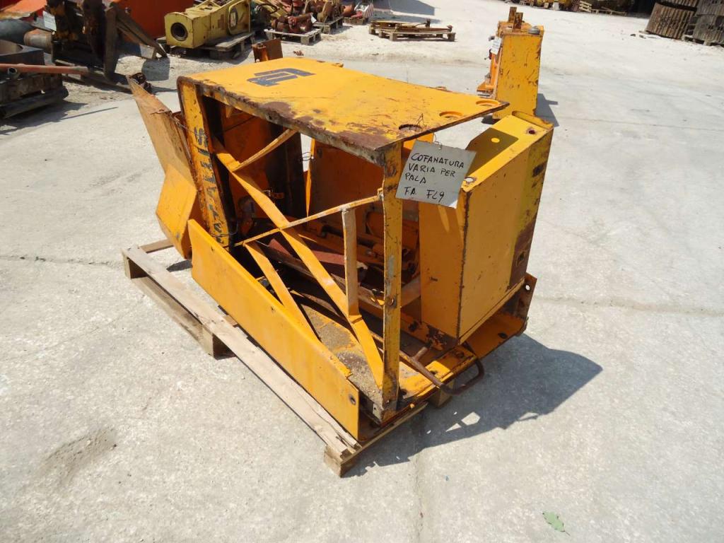 Capot et panneau de carrosserie pour Fiat Allis FL9 Photo 3
