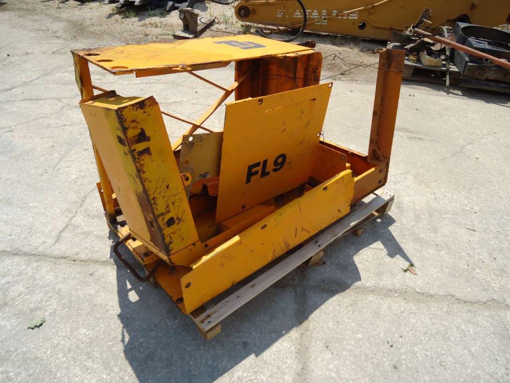 Capot et panneau de carrosserie pour Fiat Allis FL9 Photo 4